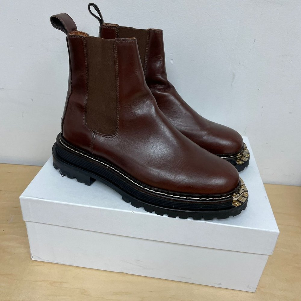 - Noha Leather Ankle Boots. Perfect condition.  Beautiful leather